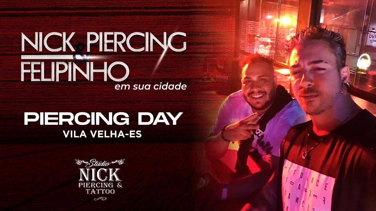 Nick piercing e Felipinho na sua cidade - Vila Velha - ES