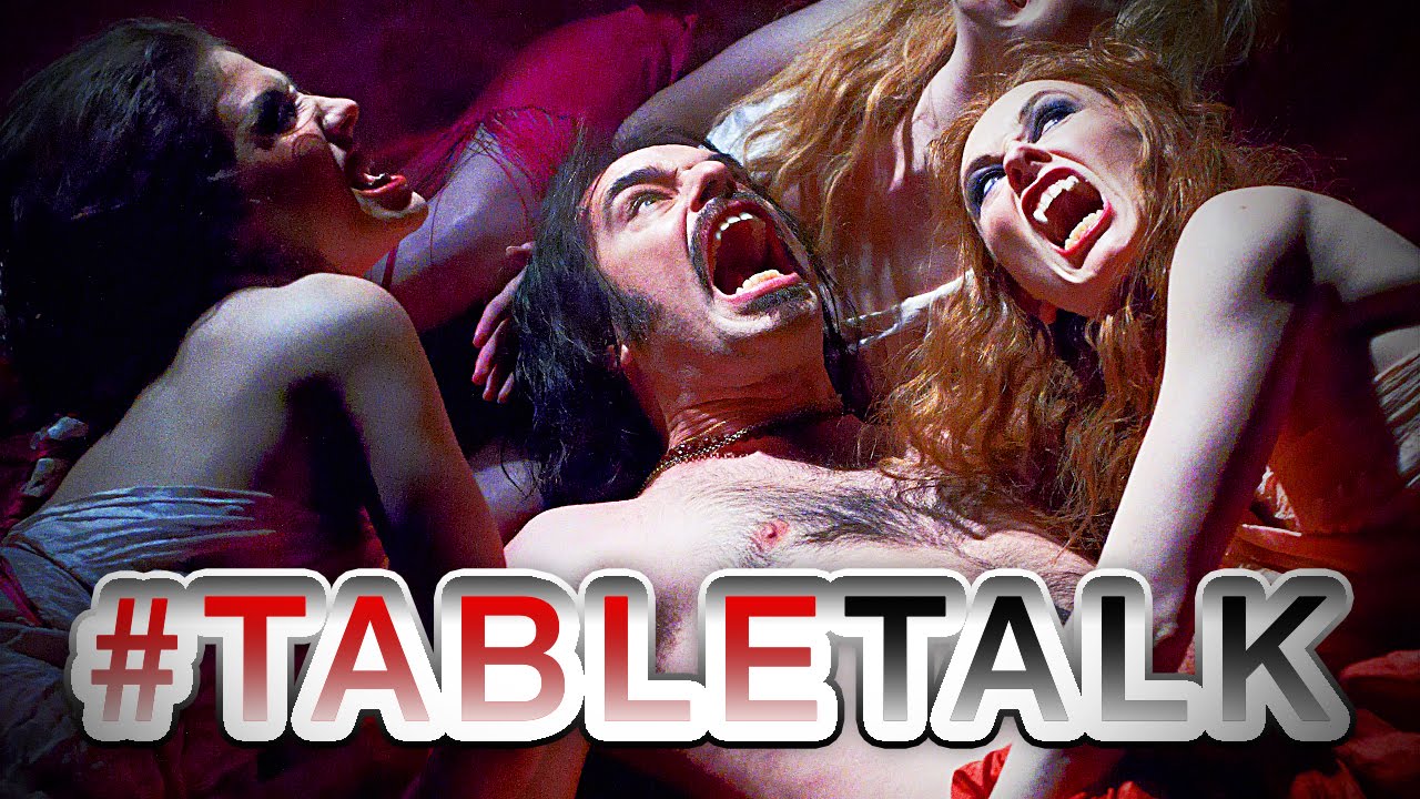 Conchords to Vampires - It's #TableTalk with Jemaine Clement and Taika Waititi!