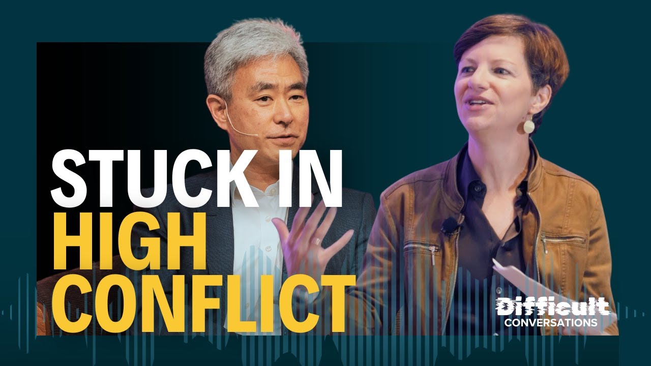 Are You TRAPPED in High Conflict? | Amanda Ripley