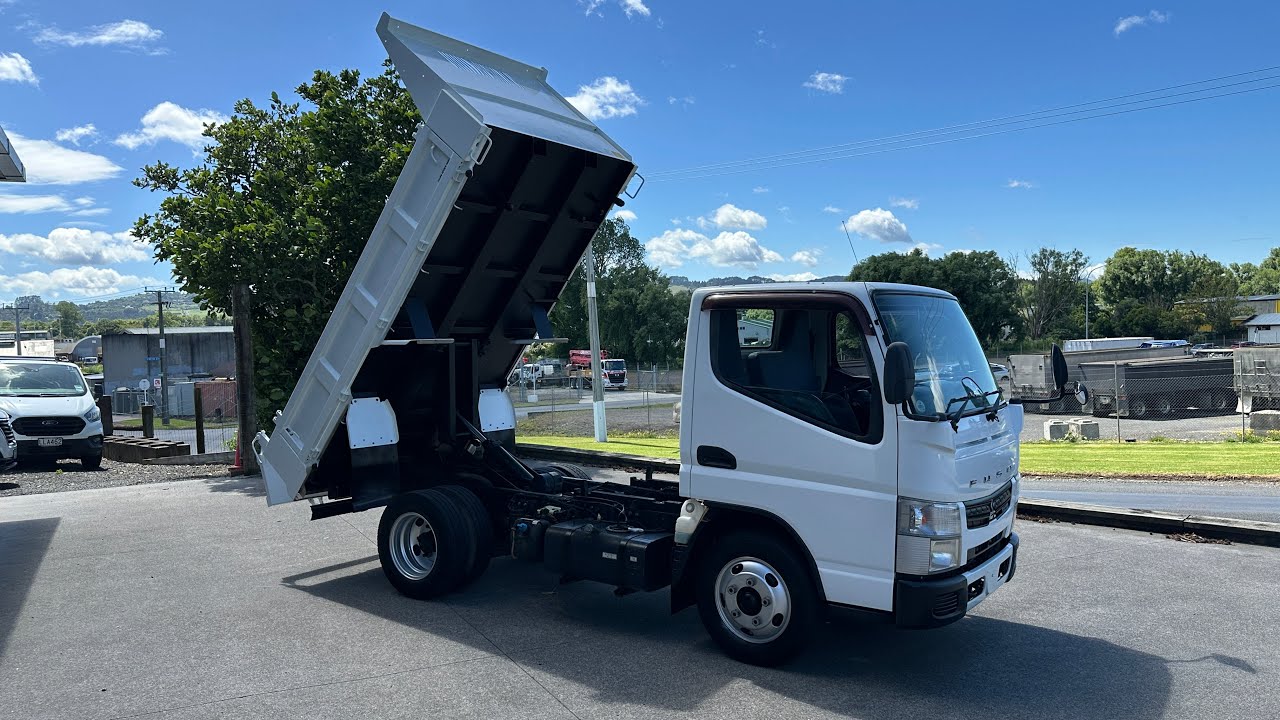 1344 FUSO CANTER 3TON PAYLOAD