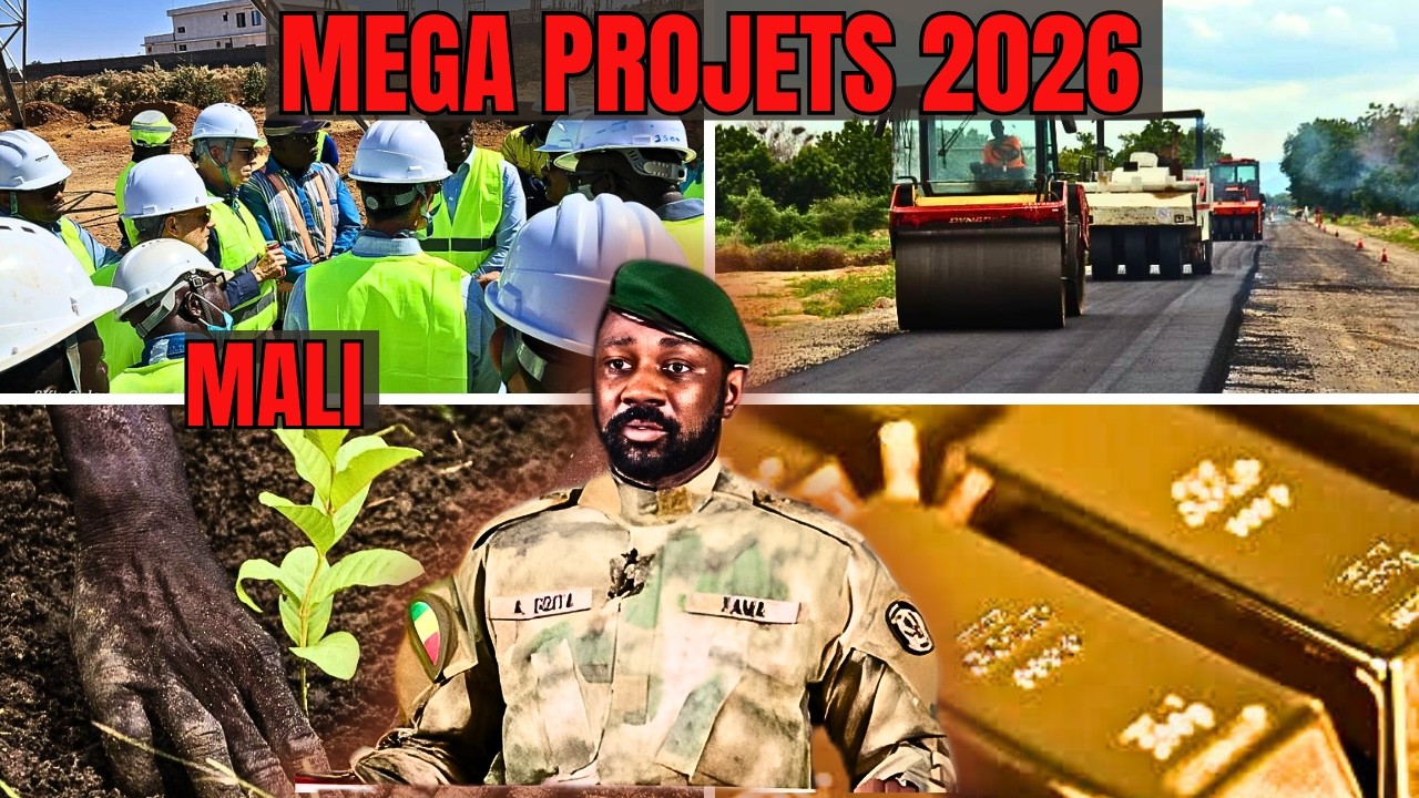 Le Mali Frappe Fort en 2026 : Des Projets Géants Qui Changent Tout !