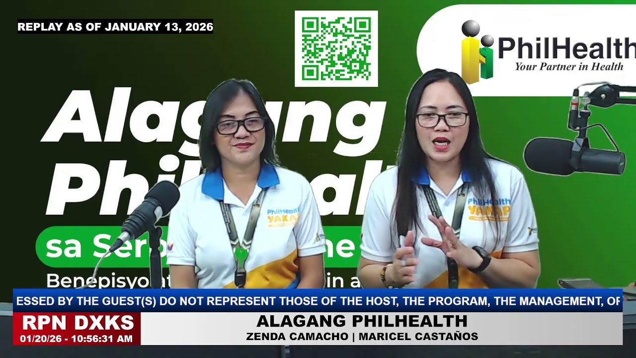 ALAGANG PHILHEALTH | January 20, 2026