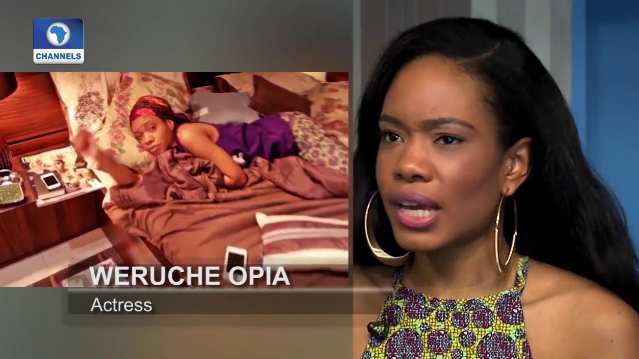 EN: Rising Nollywood Star, Weruche Opia Speaks On Career, Love, Life