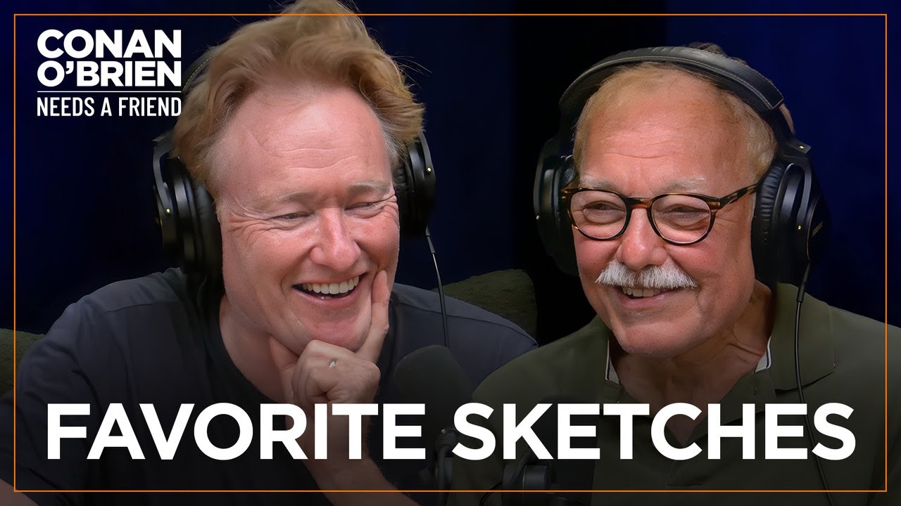Jim Downey Remembers His Favorite “SNL” Sketches | Conan O'Brien Needs A Friend