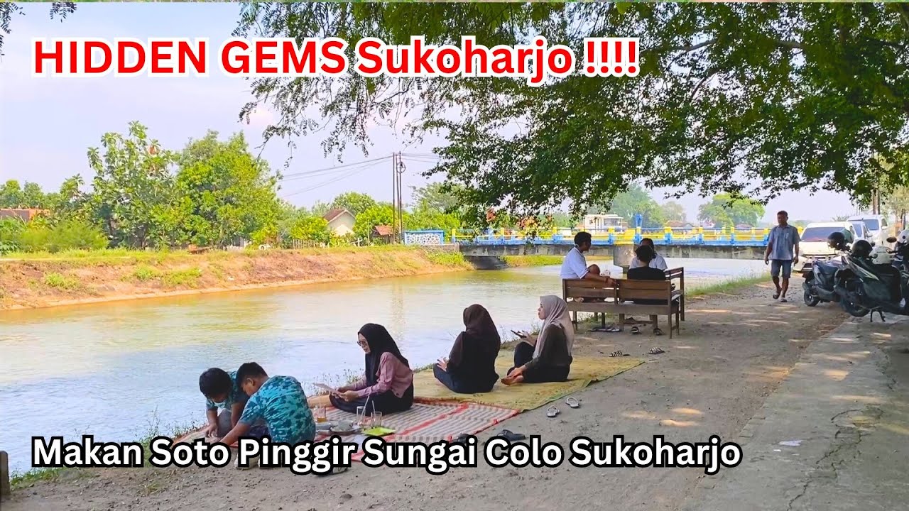 Kuliner Pinggir Sungai Bengawan Solo