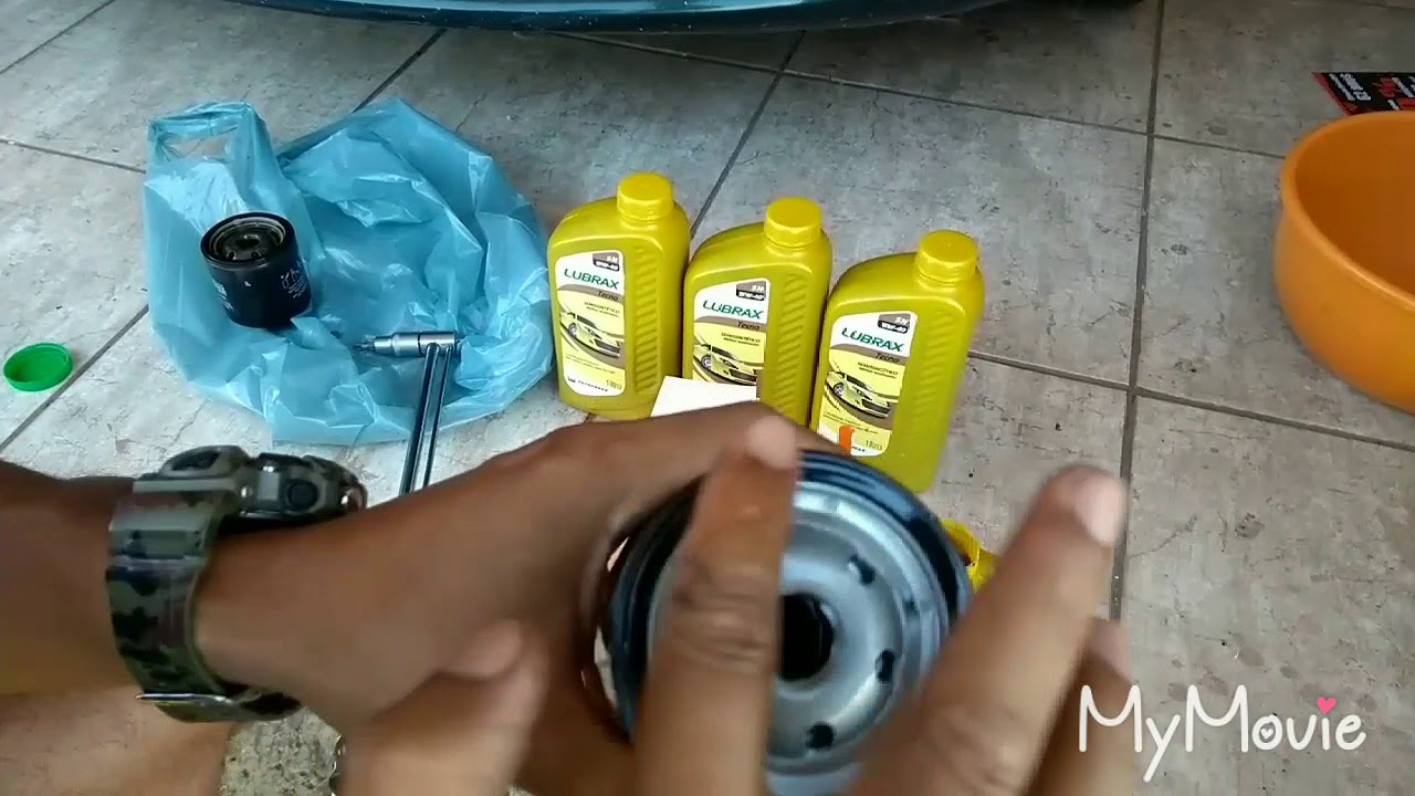 Troca de óleo Gol 1.0 8v 2005
