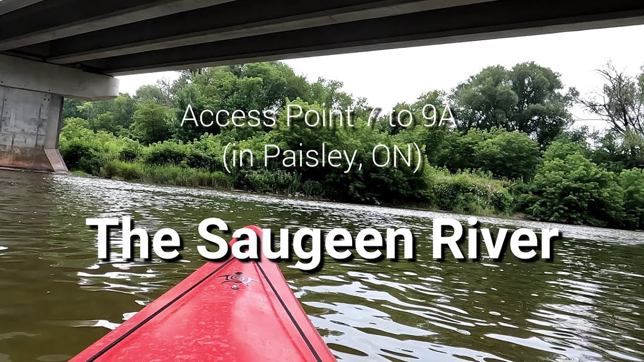 Saugeen River Access Point 7 to 9a