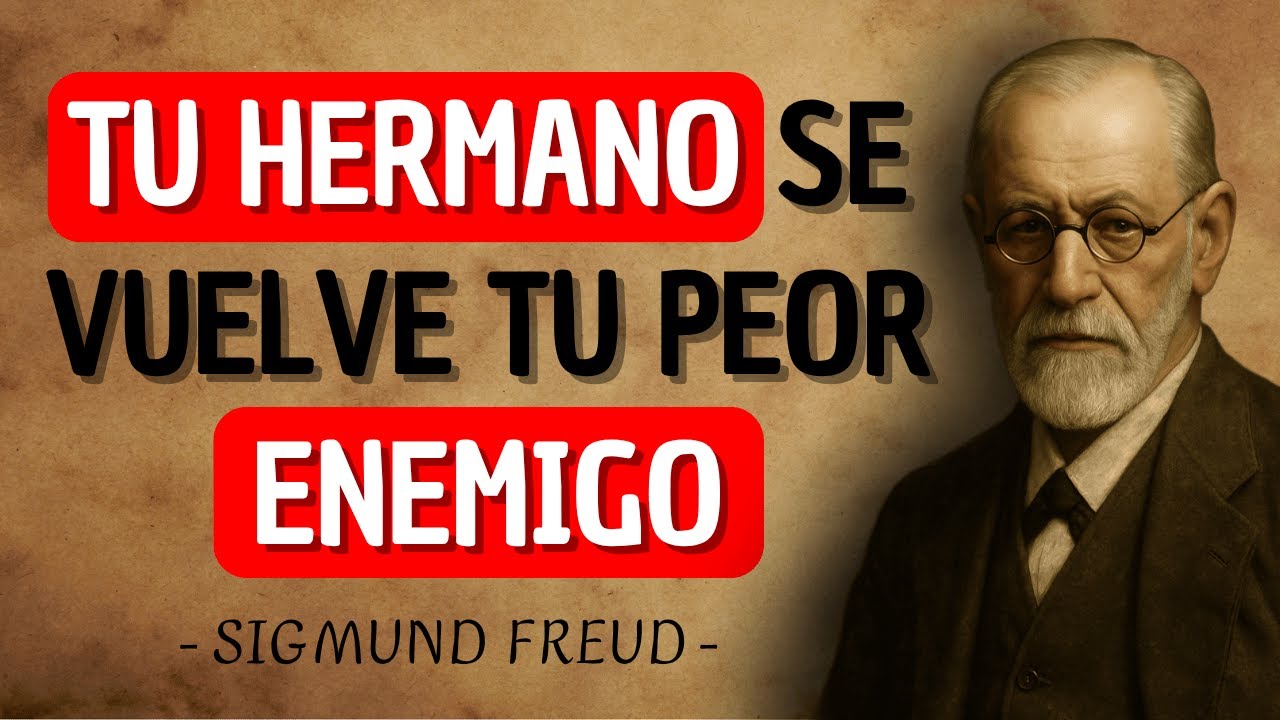 Que Hacer cuando TU HERMANO se convierte en tu PEOR Enemigo | Freud