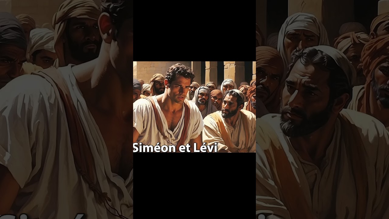 Sim&eacute;on et L&eacute;vi  #bible #gen&egrave;se