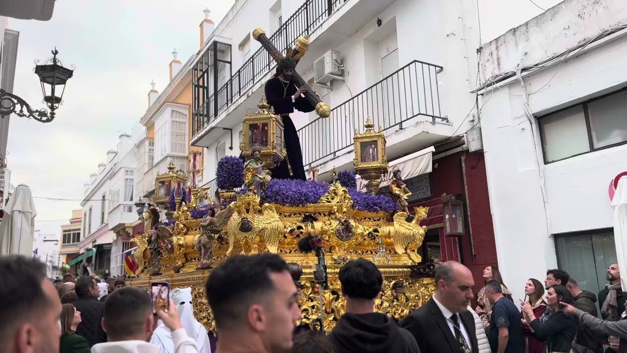 SEMANA SANTA SAN FERNANDO, CADIZ 2025 GRAN PODER ABACERIA