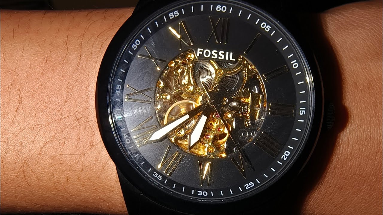 review Fossil autometic BQ2092