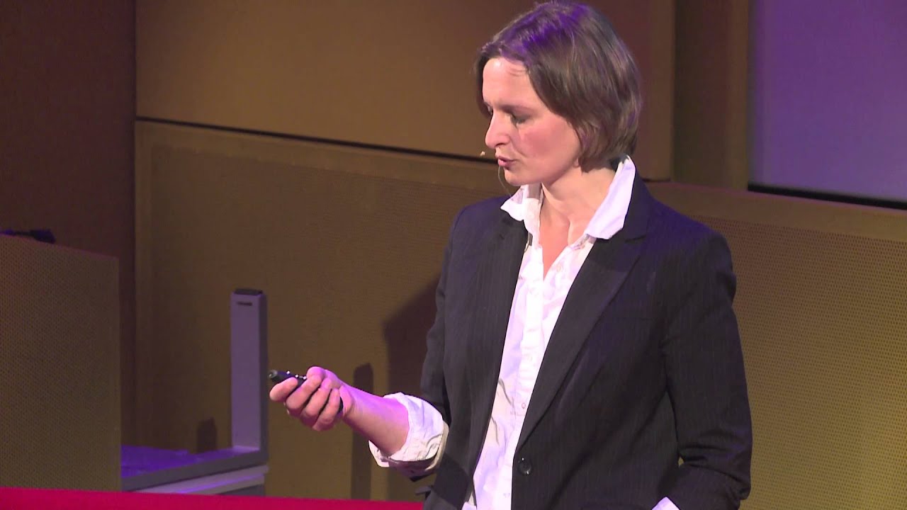 TEDxParisSalon 2012  - Virginie Van Wassenhove - Le cerveau, créateur de temps