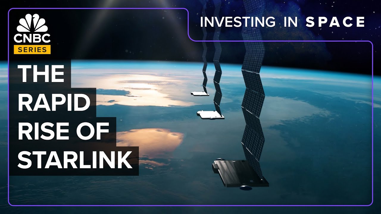 Как Starlink Илона Маска приносит SpaceX миллиарды