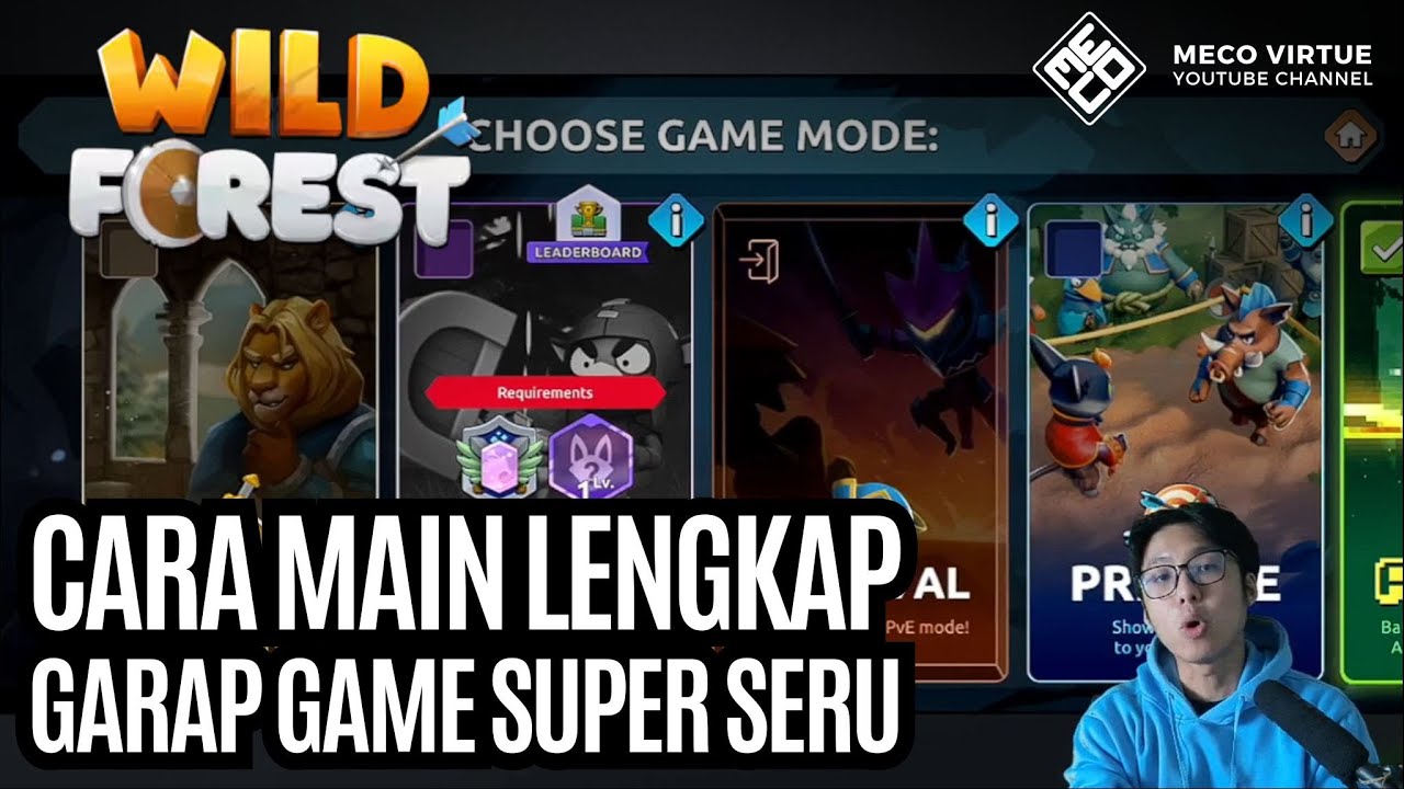 Bahas Detil Cara Cuan Main Wild Forest [ Mobile / PC ]