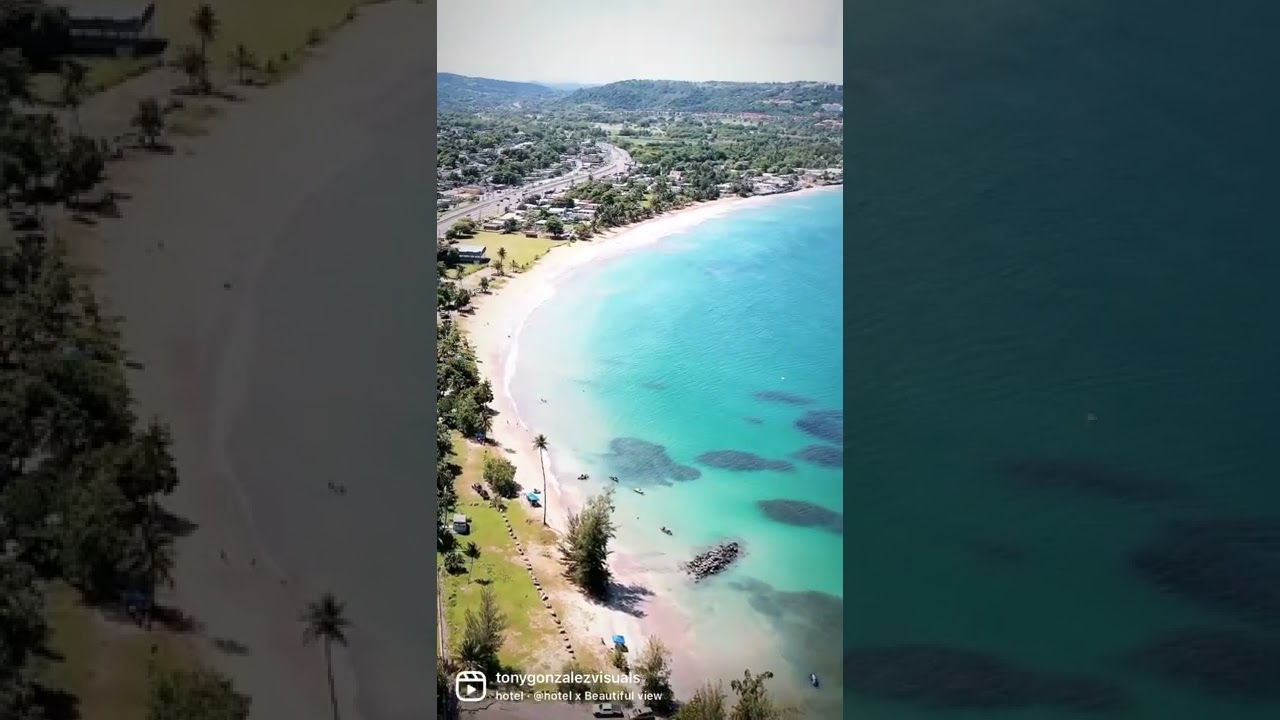 🇵🇷 Rate This Beautiful View, 1-10? | Luquillo Puerto Rico