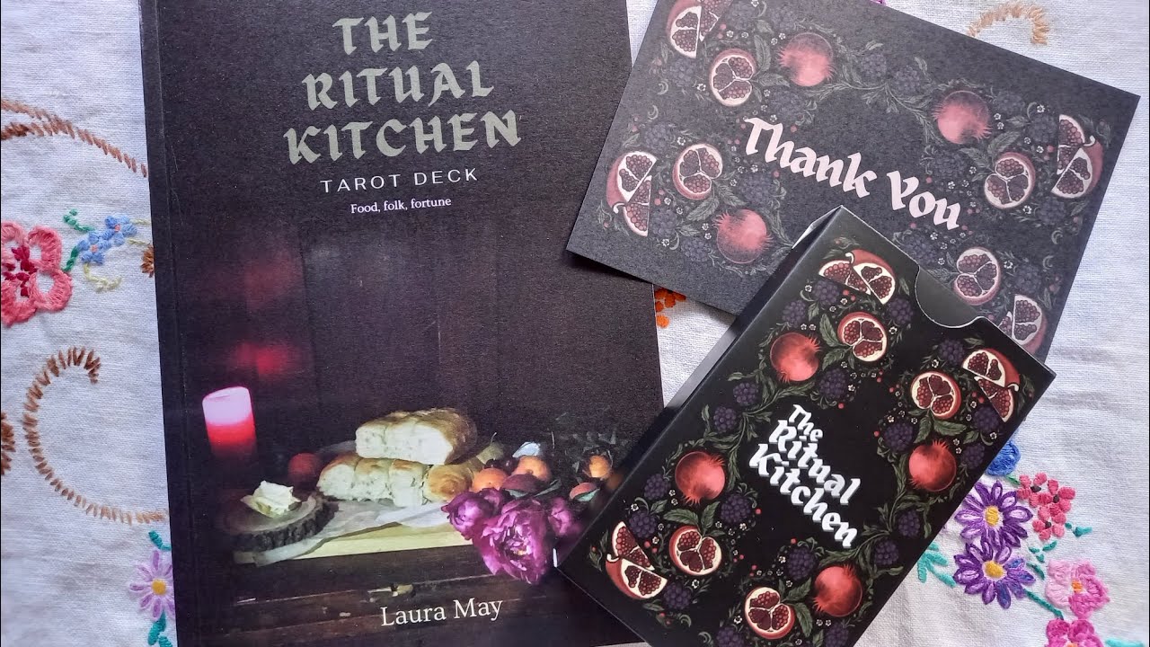 The Ritual Kitchen Tarot by Laura May 