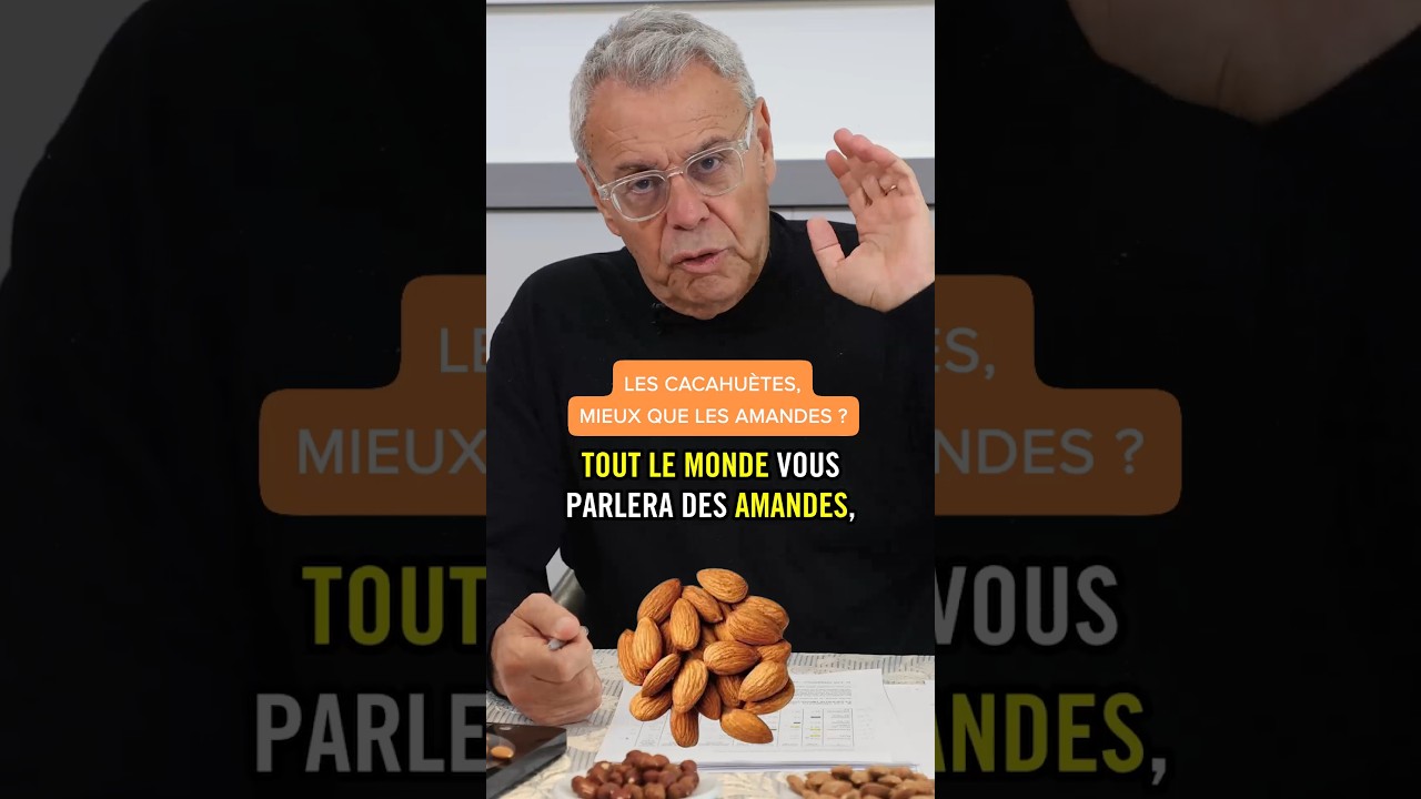 Les cacahu&egrave;tes, mieux que les amandes ? #cacahuetes #amandes #oleagineux