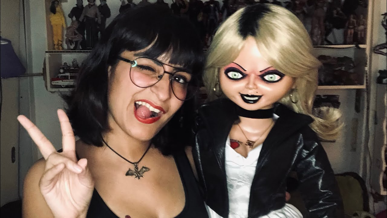 Tiffany tamaño real!! Custom Bootleg Trick Or Treat