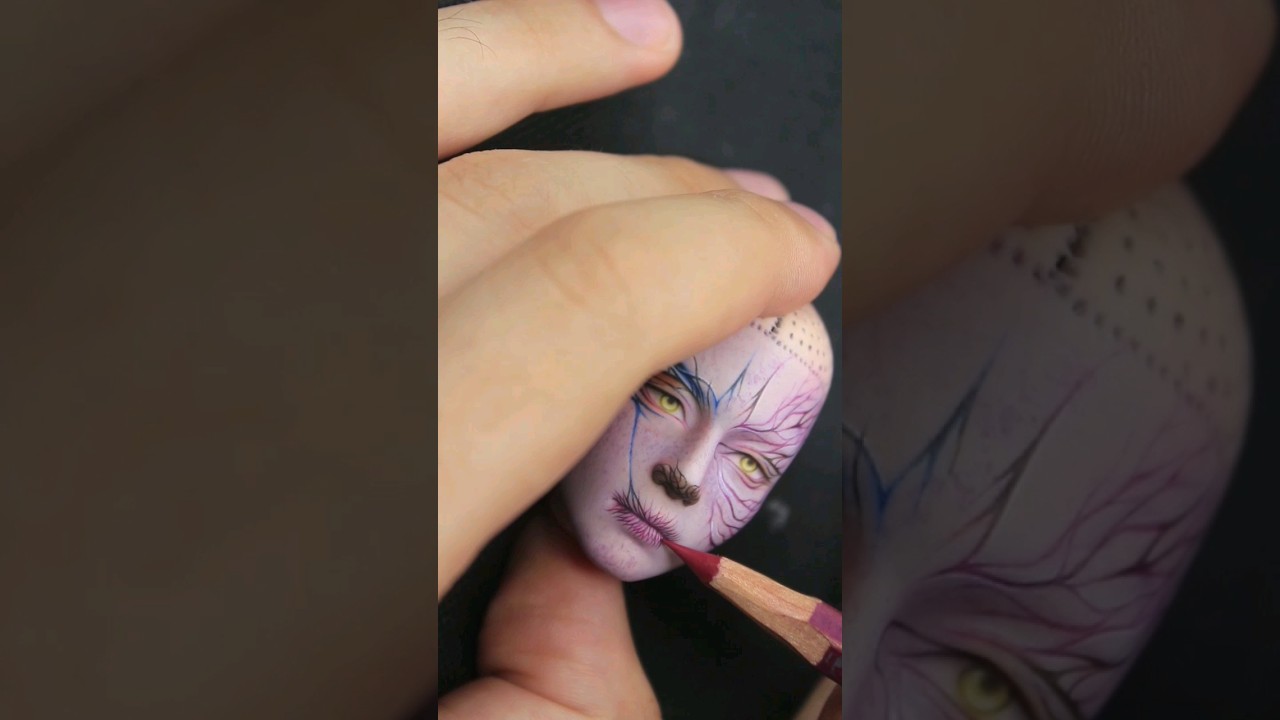 Ivy BTS Custom Doll Repaint #ooak #ooakdoll #customdoll #repaint #doll