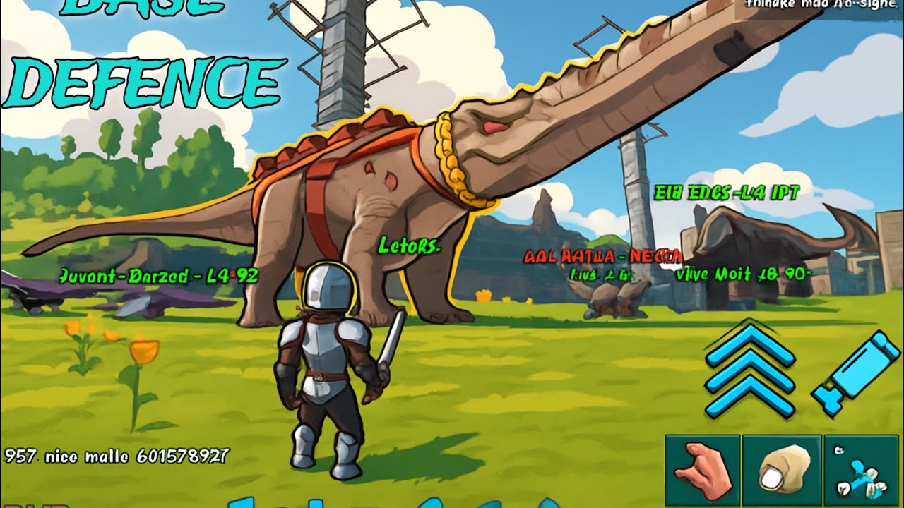ARK MOBILE | PVXC FRESH START  | LEGIT ARK DAY 2