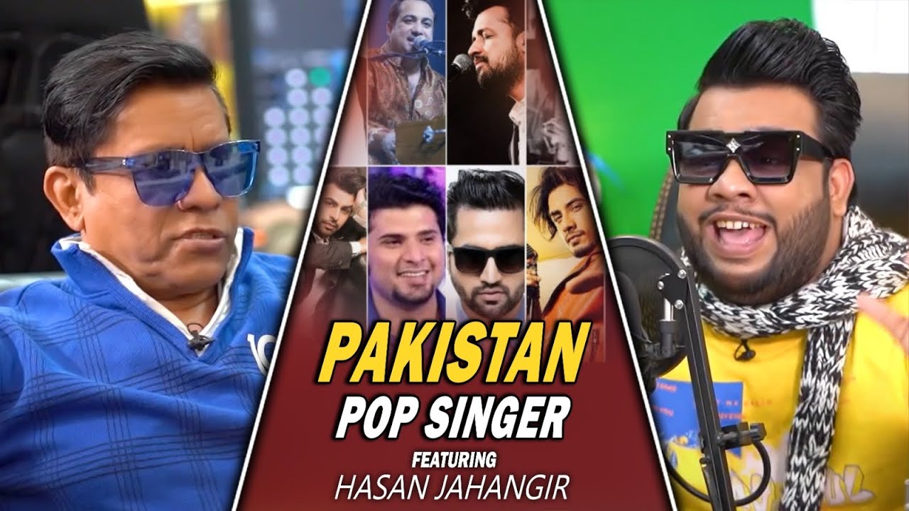 NADIR ALI PODCAST FEATURING HASAN JAHANGIR !!