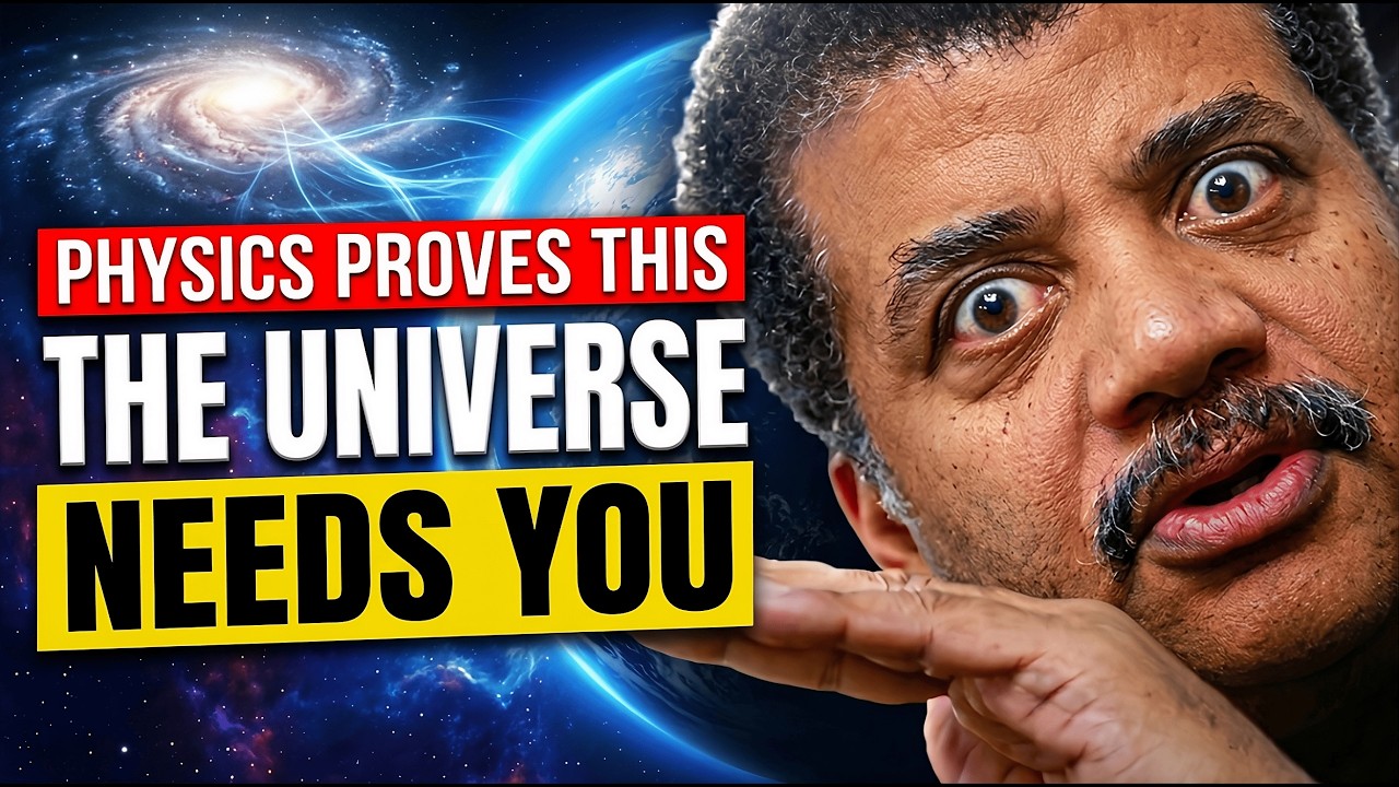 Why The Universe Forces You To Exist — The Physics Nobody Explains