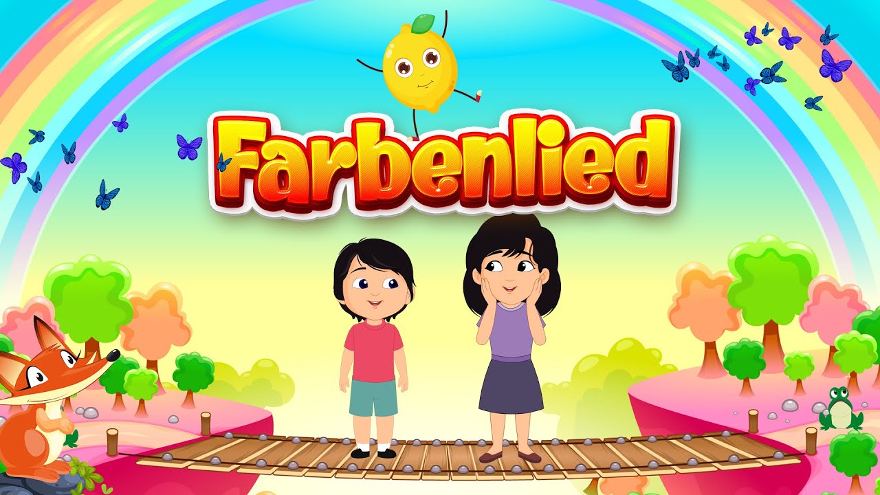 Farbenlied [Offizielles Lieder Video] SING SONG Kinderlieder - Farbenlieder