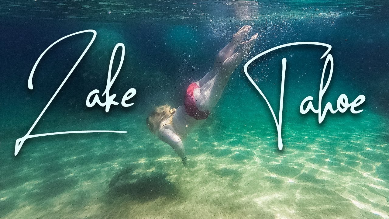 Kayaking on Lake Tahoe || Road to California day 4