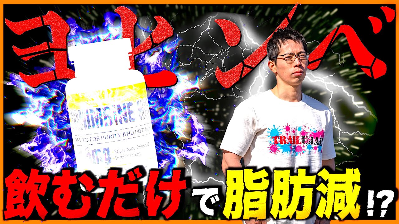【筋トレ】ヨヒンべを使った最強の減量法が分かる動画。