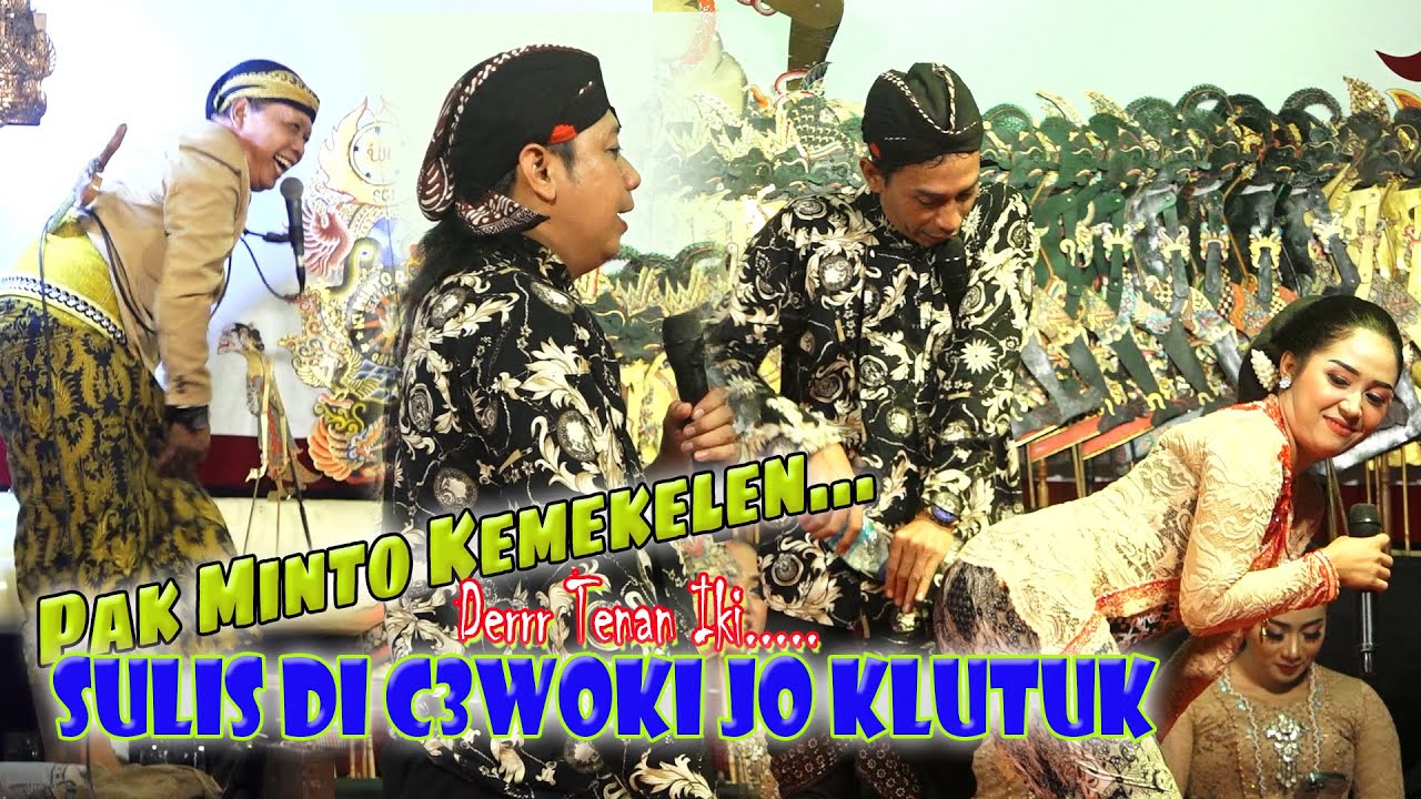 DUO-JO DERR... TENAN || SINDEN SULIS DIC3WOKI JO KLUTUK || BIKIN DALANG MINTO NGAKAK
