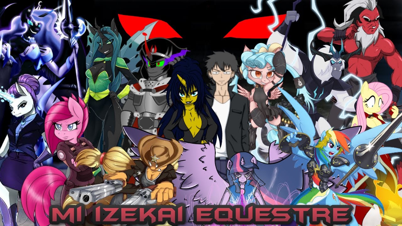 Fanfic MLP mi izakai equestre cap 1