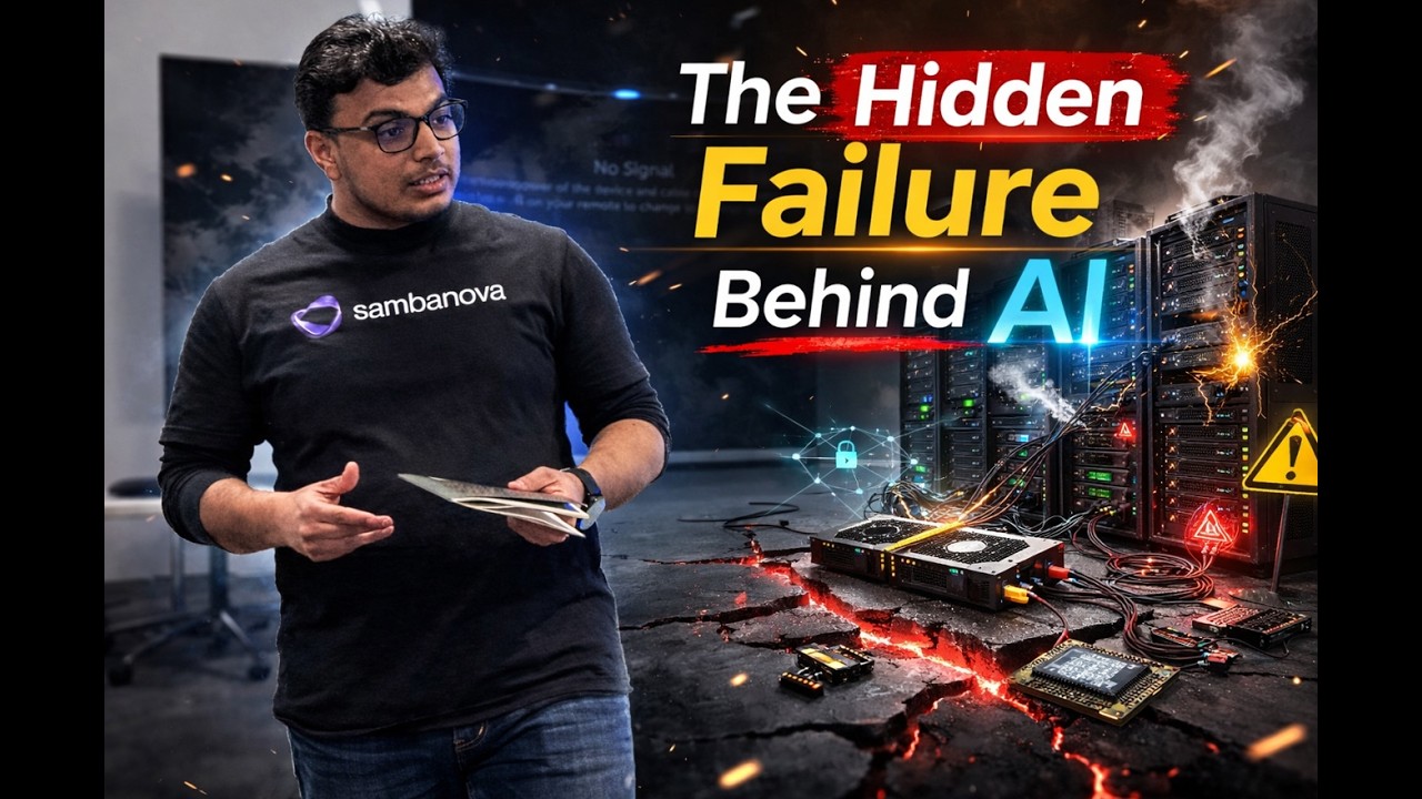 The Hidden Failure Behind AI: Infrastructure, Not Models