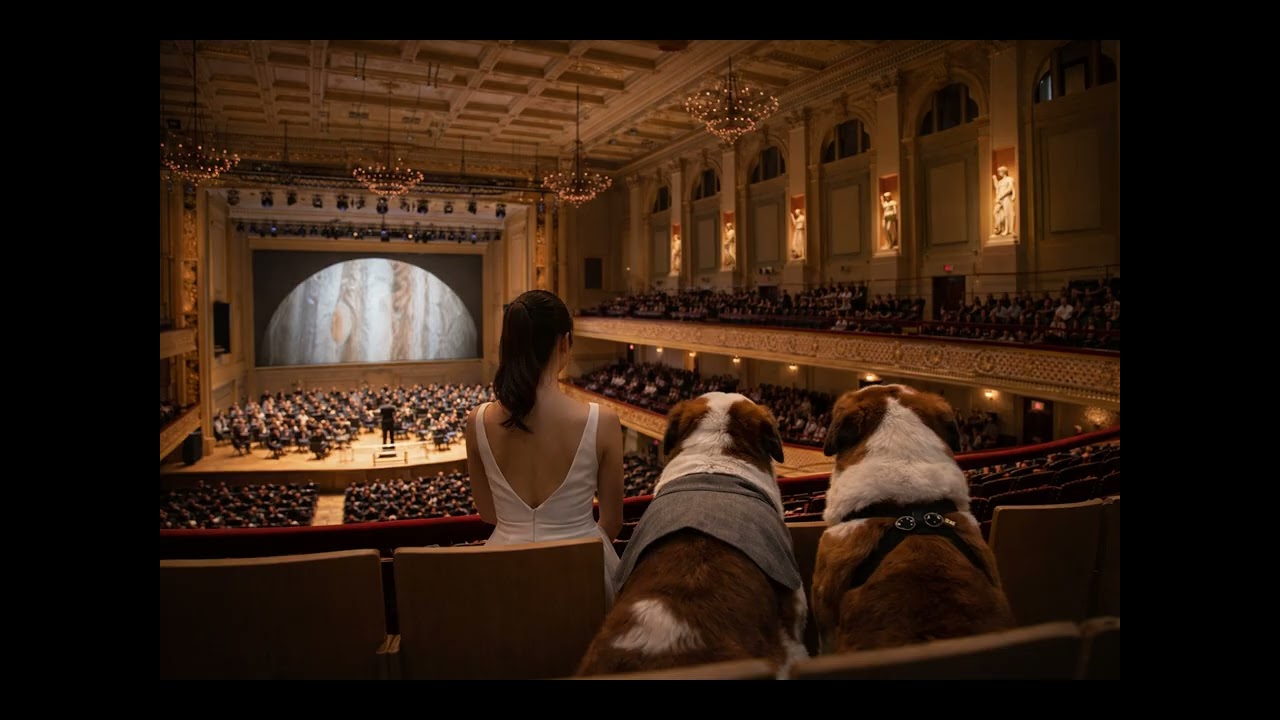 A Delightful Evening Concert with Puppies | Mozart