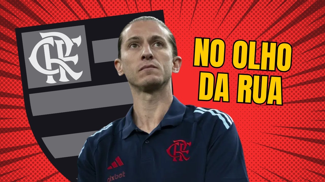 Filipe Luís Demitido! Diretoria do Flamengo Toma Decisão Dura