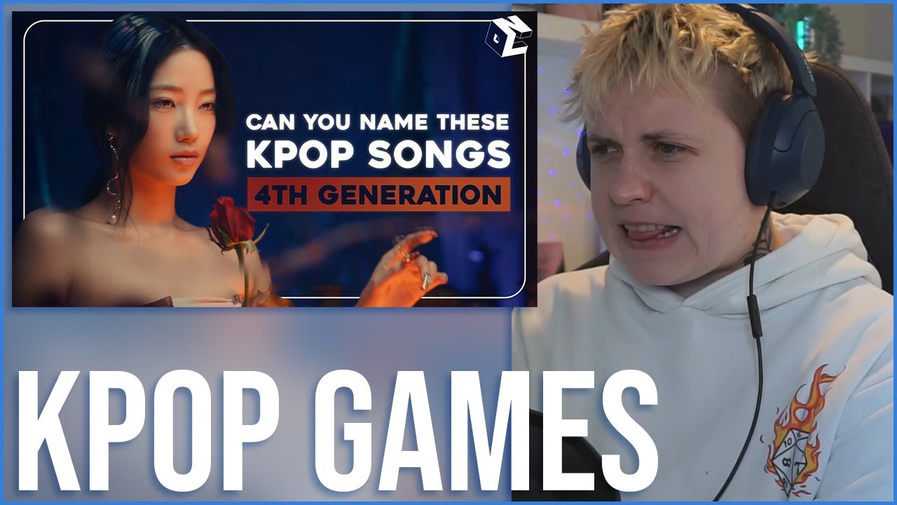 KPOP GAME TIME: SAVE ONE DROP ONE, GUESS THE 3RD GEN SONG & GUESS THE 4TH GEN SONG || REACTION