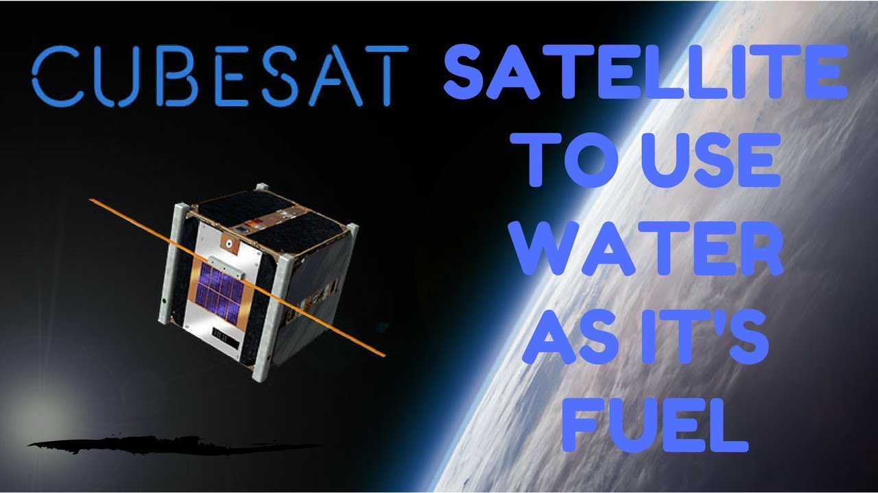 Satellites To Use Water As It's Fuel Soon | Aeronautics Revolution