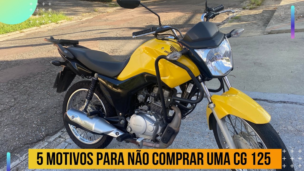 VALE A PENA COMPRAR UMA HONDA CG 125 FAN EM 2022?