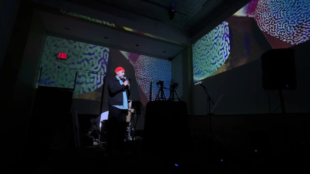 Interview with Video Feedback, Immersion Fest 2024