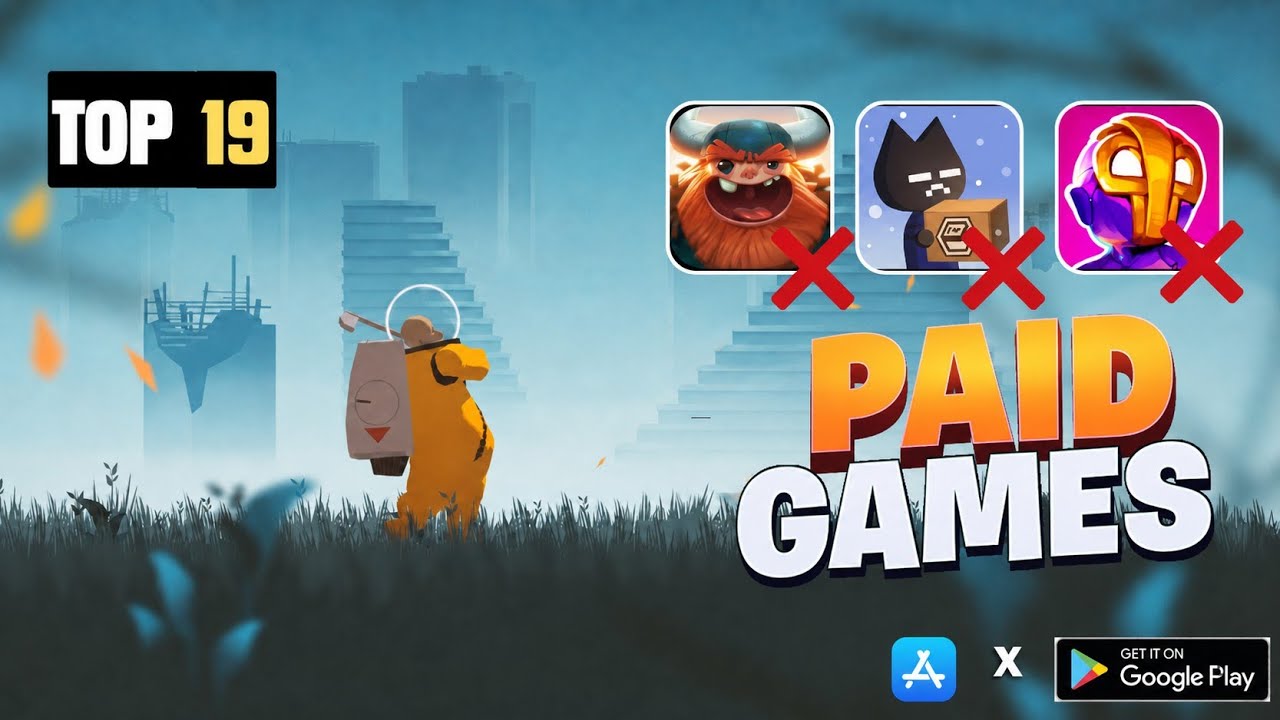 19 Best Premium Mobile Games for Android & iOS | New Paid Offline & Underrated Gems (Part - 4)  