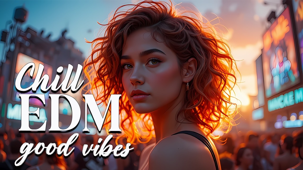EDM Relax 🎧 We Let the Night Decide | Smooth Chill House Vibes