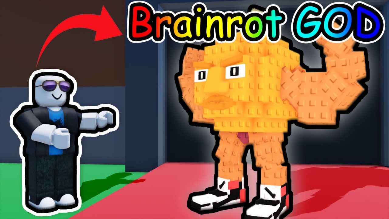 кража БОЖЕСТВЕННЫХ МОЗГОЛОВОК в Roblox кража мозгоотродья...