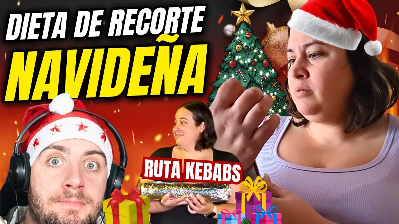 ¿UNAS NAVIDADES de RECORTE?😐 SE INFLA a KEBABS y COMIENZA a TOMAR SUPLEMENTOS