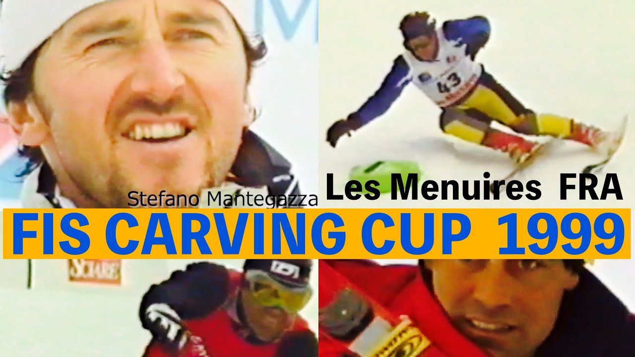 FIS CARVING CUP  1999            Les Menuires FRA           FISカービングカップ　　　1999年12月18/19日