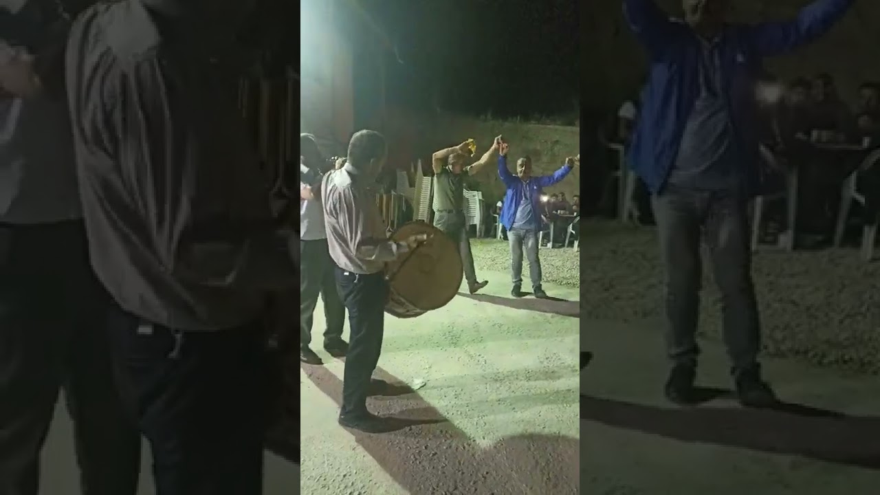 Amasya Yüzbey köyü halay davulcu Ahmet zurnacı Cafer