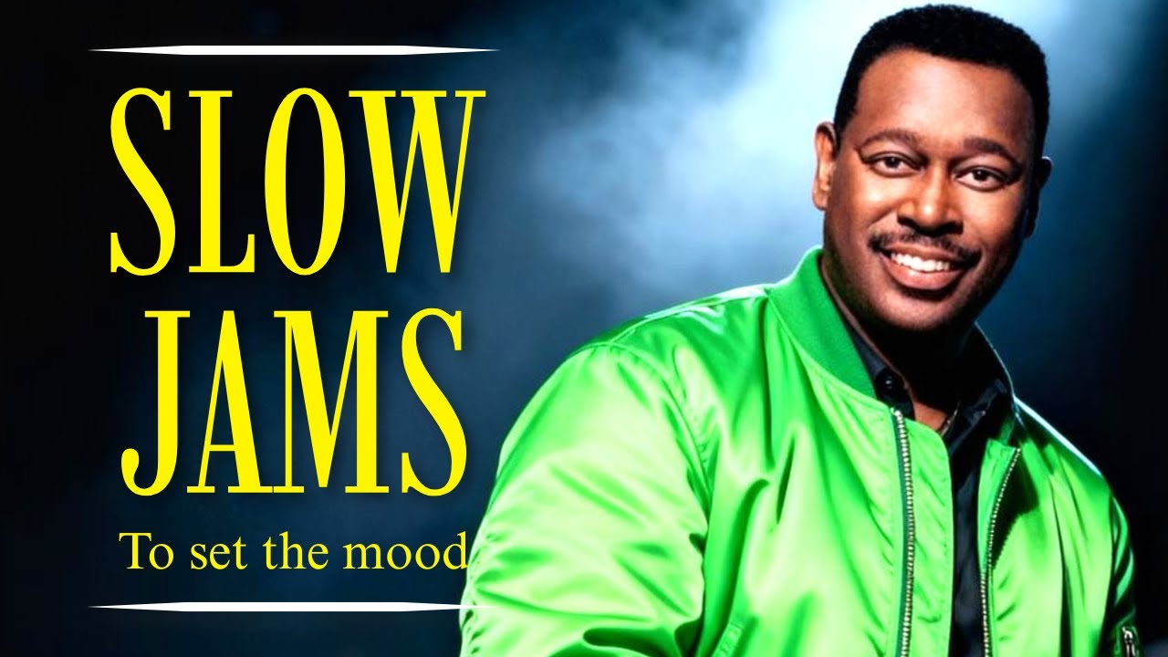 80s & 90s R&B Slow Jam Mix 🍷 – Luther Vandross, Joe, R. Kelly, Usher, Boyz II Men