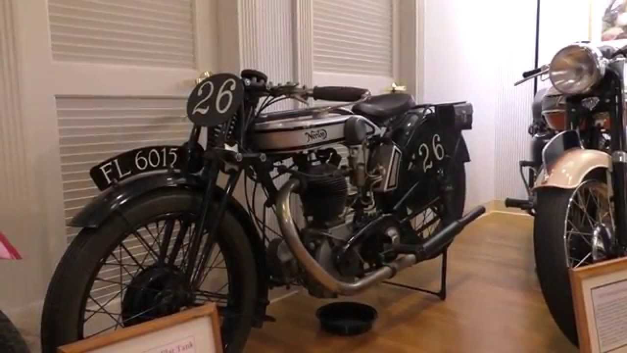 Xe m&aacute;y cổ - 1919 Norton Flat Tank, USA