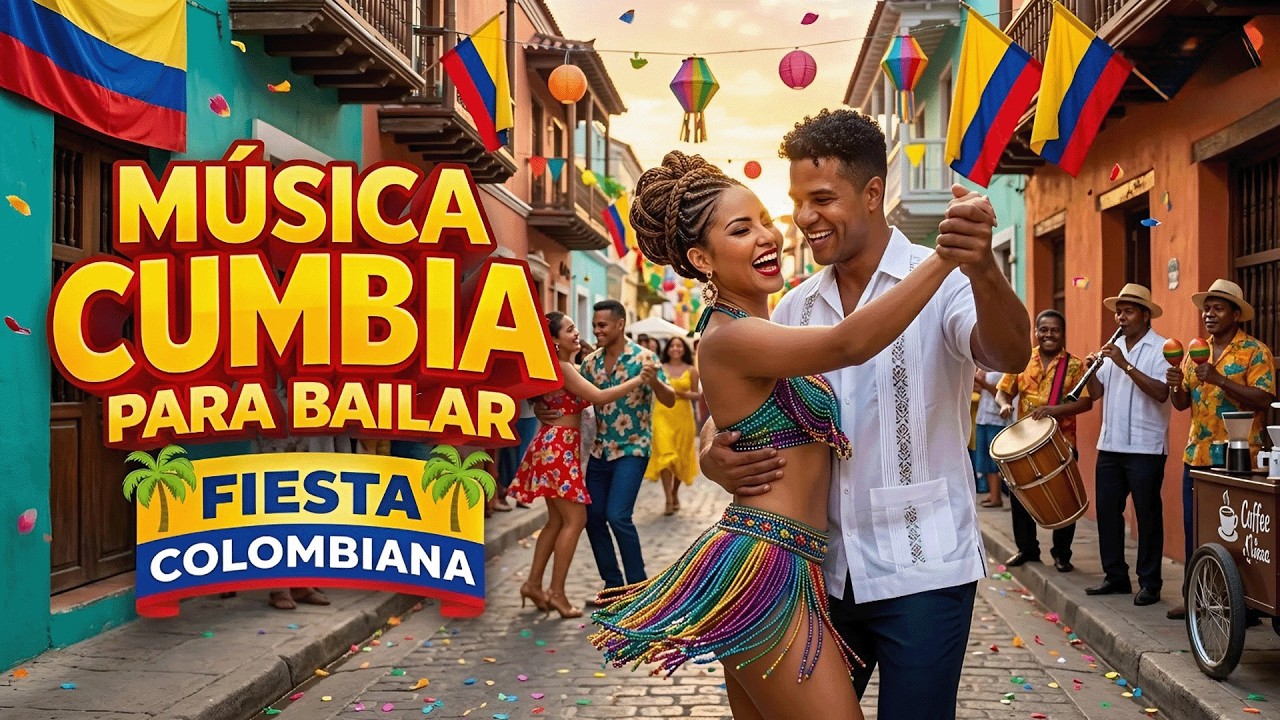 🌙 NOCHE DE BAILE Y PASIÓN | Música Cumbia Para Bailar | Cumbias Famosas