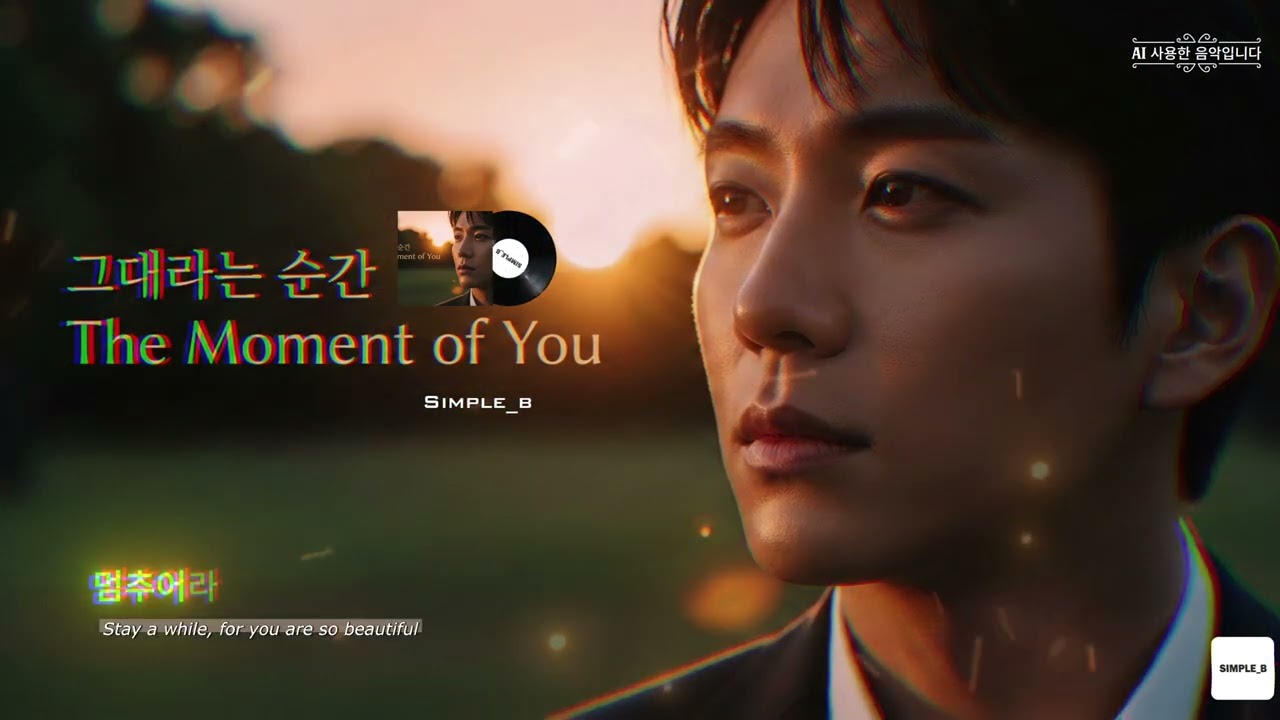 그대라는 순간 (Inspired by Faust: 멈추어라, 너 정말 아름답구나._Verweile doch, du bist so schön)