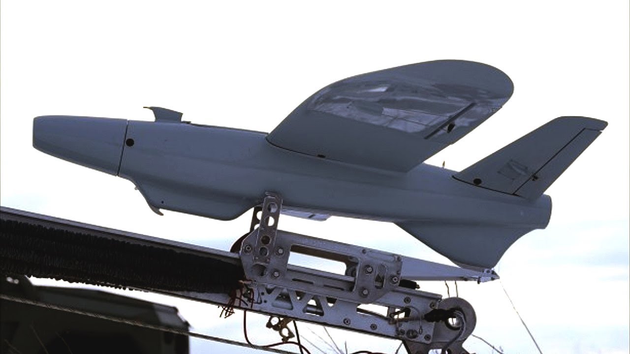 Дрон-камикадзе RAM II UAV. (БАК)