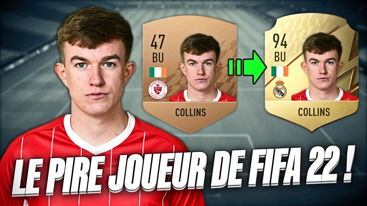 Je fais progresser le PIRE JOUEUR de FIFA 22 pour en faire le MEILLEUR du JEU !
